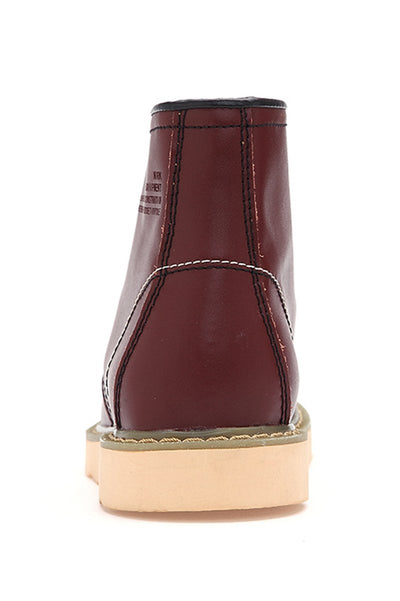 Fleece-gefütterte, dick besohlte Herrenstiefel