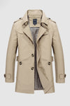 Formelle Windjacke Trench Jacke