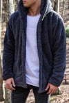 Kapuzenjacke aus Fleece