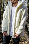 Kapuzenjacke aus Fleece