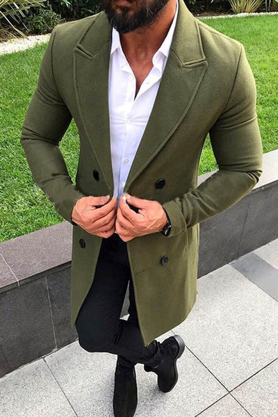 Langer Mantel Gentleman