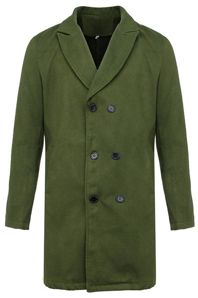 Langer Mantel Gentleman