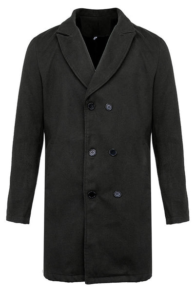 Langer Mantel Gentleman