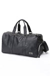 Vegane Ledertasche mit großem Fach