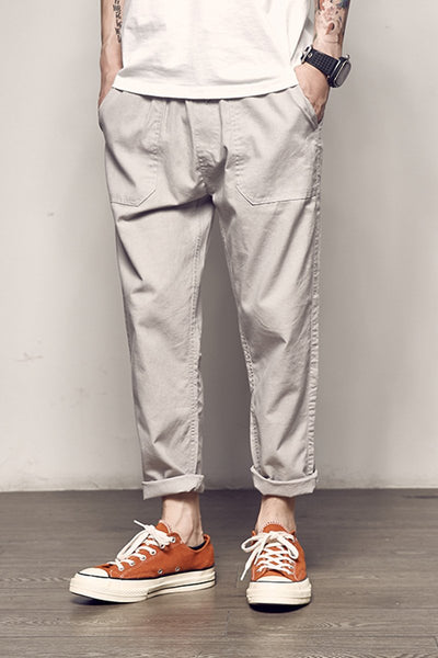 Japanische originale lockere Baumwollhose