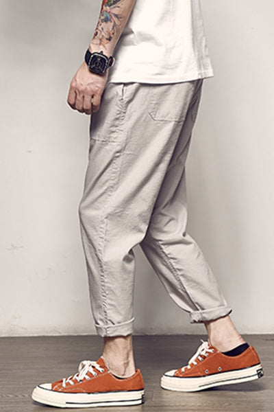 Japanische originale lockere Baumwollhose