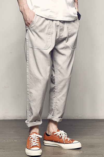 Japanische originale lockere Baumwollhose