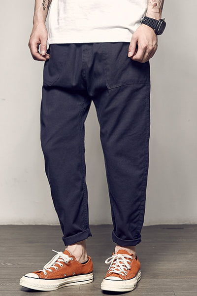 Japanische originale lockere Baumwollhose