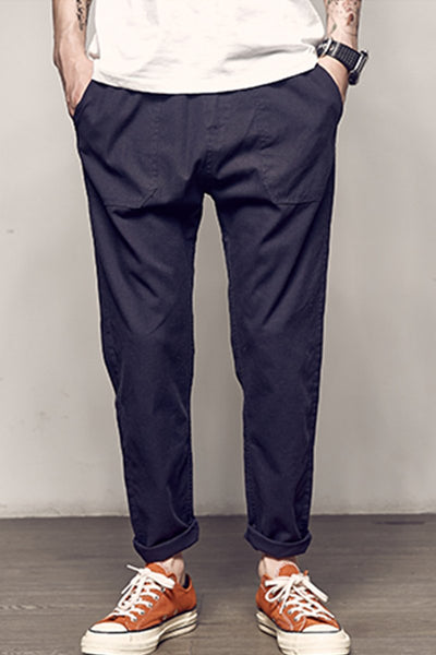 Japanische originale lockere Baumwollhose