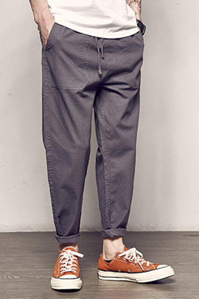 Japanische originale lockere Baumwollhose