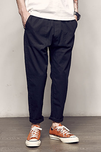 Japanische originale lockere Baumwollhose