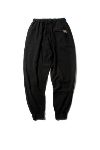Jogginghose aus Leinen mit Kordelzug