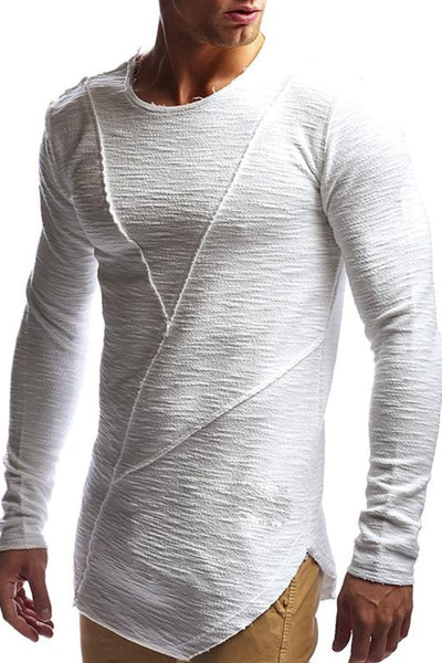 Robustes Langarmshirt