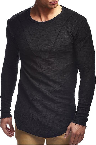 Robustes Langarmshirt