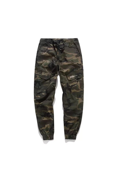 Lässige Camo Baumwollhose