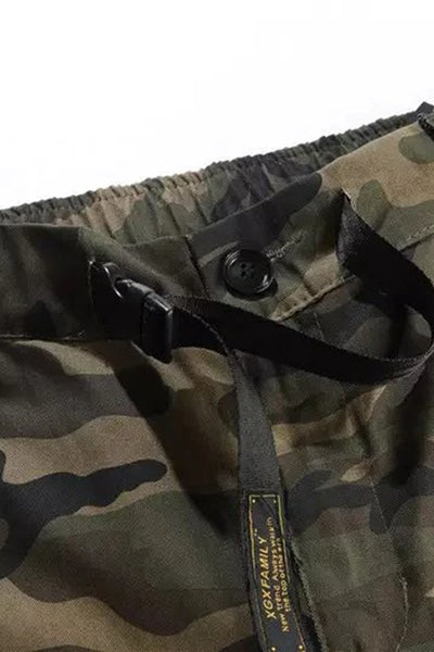 Lässige Camo Baumwollhose